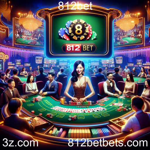Jogos ao Vivo Descubra a Emoção dos Jogos ao Vivo no 812bet